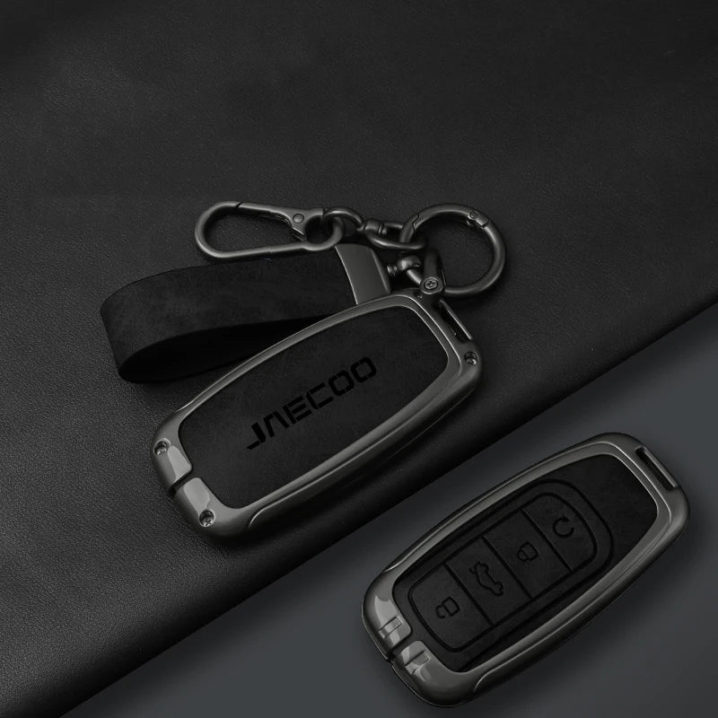 Car Key Case Cover Holder Shell for Chery Jaecoo J7 J8 7 Phev 2025 2024 2023