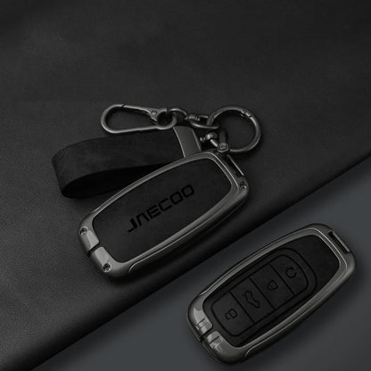 Car Key Case Cover Holder Shell for Chery Jaecoo J7 J8 7 Phev 2025 2024 2023