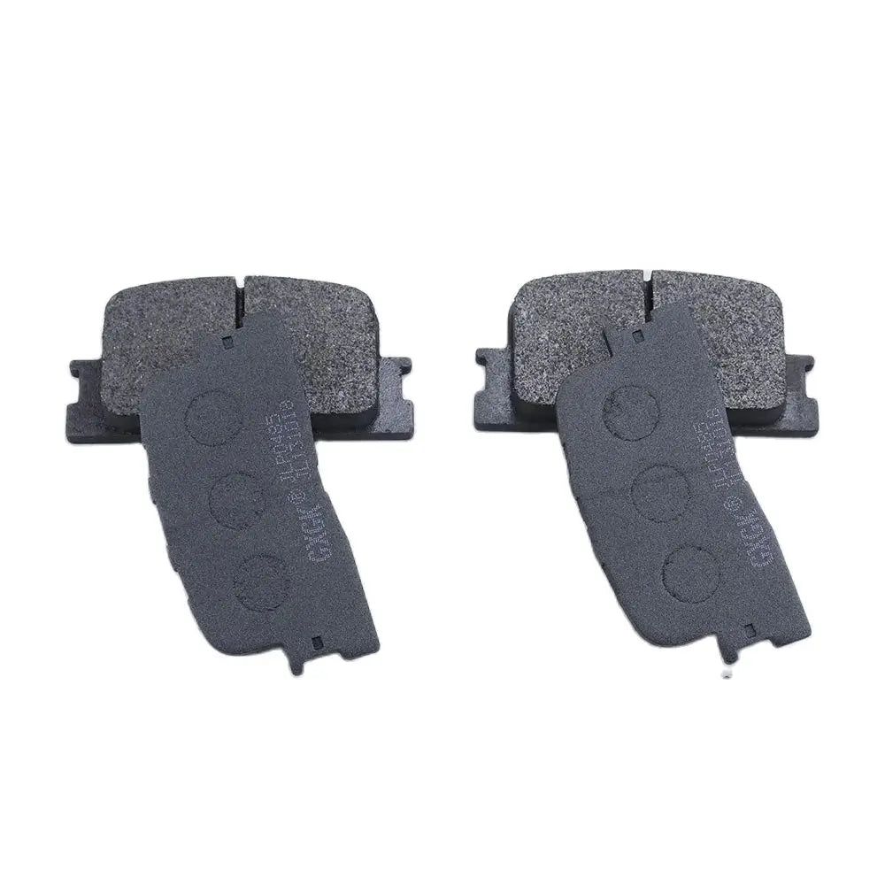 Rear Brake Pad Set For Toyota Highlander XU20 Camry XV30 Wish Lexus ES300 ES330 Chery A5 E5 Eastar/Cross Cowin 3 Accessories