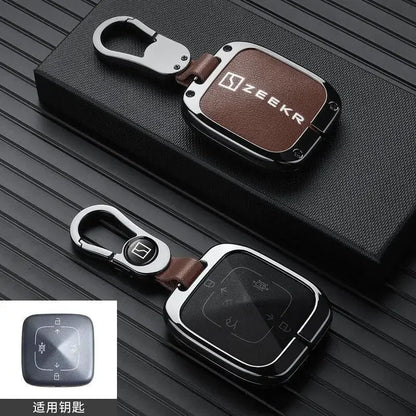Key Case Cover Fob Protector Shell for Zeekr 7X 2024 2025