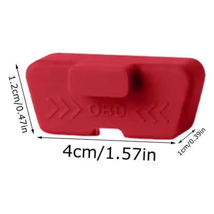 BYD OBD Cover Lock Waterproof Vehicles Lid OBD Protector Silicone Protective