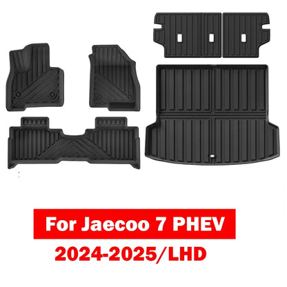 Car Floor Mats Trunk Mat For Chery Jaecoo J7
