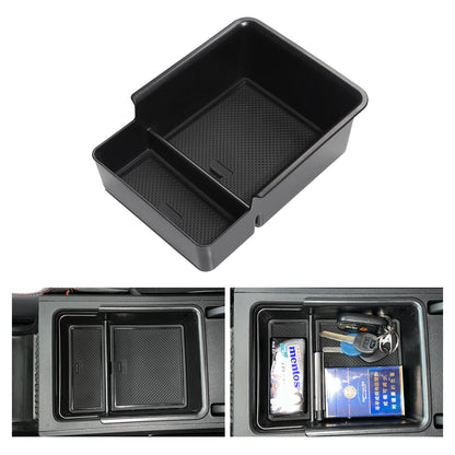for MG4 MG 4 EV 2022-2024 Central Armrest Storage Box Car Center Console Tray Organizer Tidying Accessories