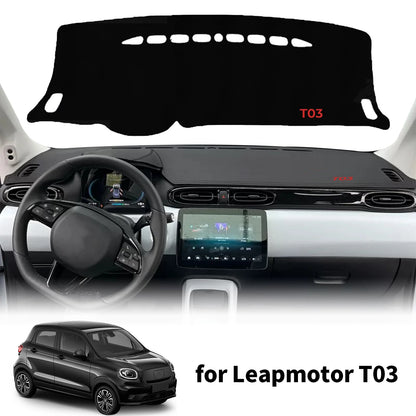 Leapmotor T03 Car DashMat Sunshade Protective Carpet