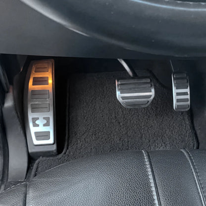Car Brake Fuel Gas Accelerator Foot Pedal Cover for Land Rover Discovery 3 4 Range Rover Sport 2008-2013 Accessories
