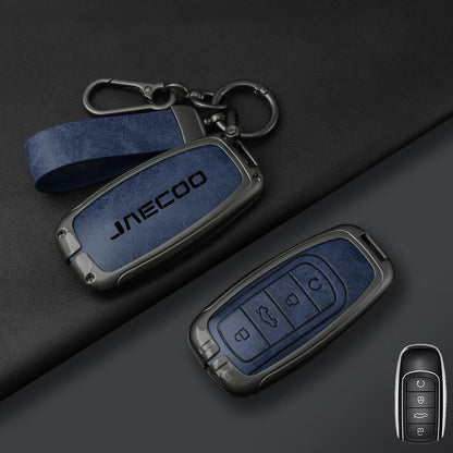 Car Key Case Cover Holder Shell for Chery Jaecoo J7 J8 7 Phev 2025 2024 2023