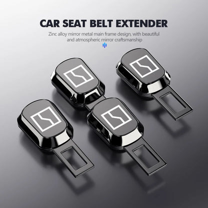 Car Seat Belt Extension Plug Buckle Clip Adjustable Extender For Zeekr 001 009 X