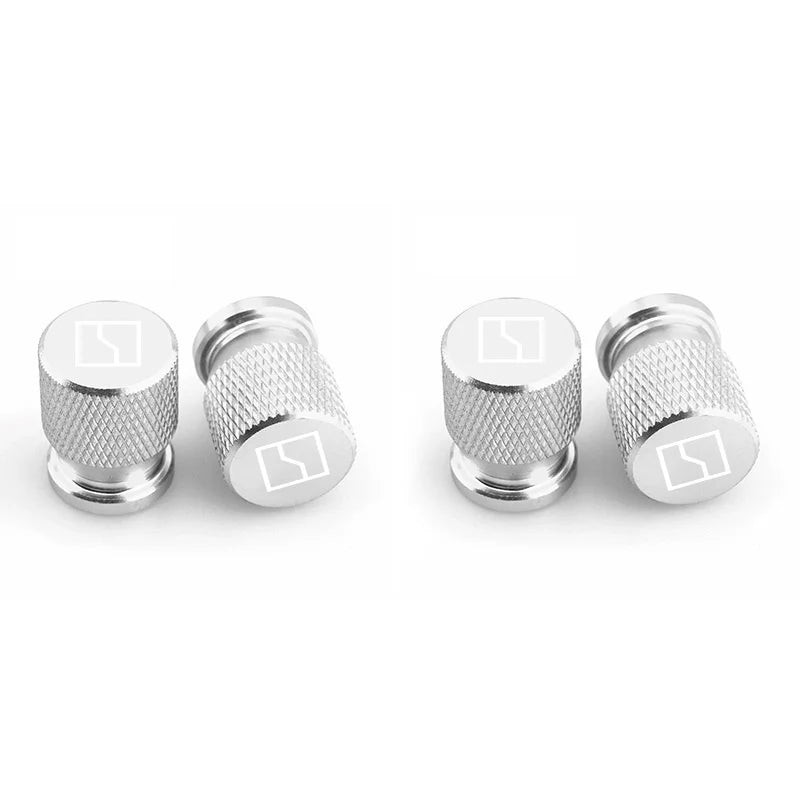 Car Wheel Tire Valve Caps For ZEEKR 001 X 009 007 7X