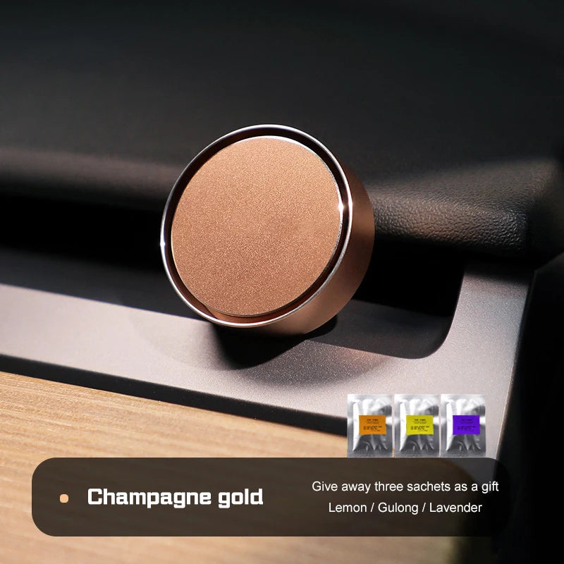 Alloy Car Air Outlet Fragrance Diffuser 2025 For Chery Jaecoo J7 J8 ,Free Give Up 3 Solid Flavours Air Freshener Aromatherapy