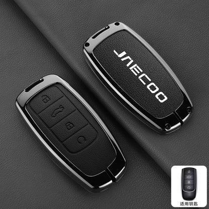 Zinc Alloy Car Key Case Cover For Chery Jaecoo J6 J7 J8 Phev