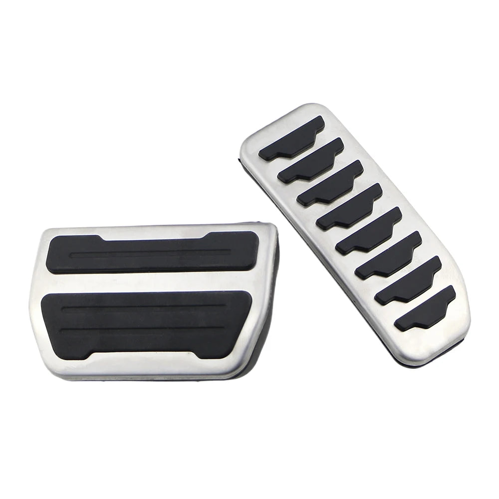 Car Pedals Cover for Land Rover Freelander 2 2007-2014 Stainless Steel Fuel Gas Accelerator Brake Pedal Pad Accessories