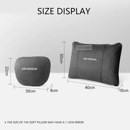 CHERY OMODA 5 C5 E5 FX GT Car Headrest Neck Support Seat Lumbar Cushion Pillow