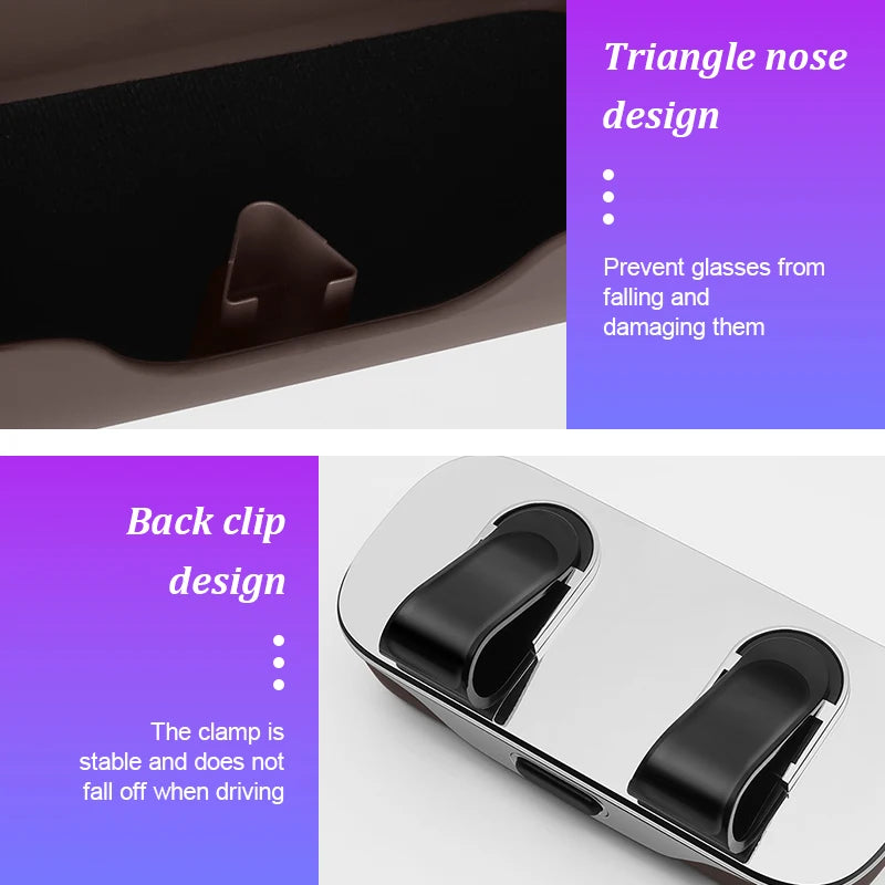 Chery Jaecoo J7 J8 Phev 5EV J6 7 J5 Car Visor Glasses Box