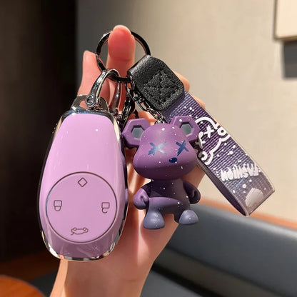TPU Car Remote Key Case Cover For Leapmotor T03 S01 C11