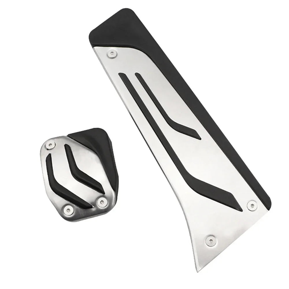 Stainless Steel Fuel Brake Pedal Cover for BMW M3 M2 M5 M4 M6 Accessories At Pad (Fit For BMW F80 F87 F10 F82 F12)