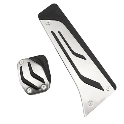 Stainless Steel Fuel Brake Pedal Cover for BMW M3 M2 M5 M4 M6 Accessories At Pad (Fit For BMW F80 F87 F10 F82 F12)