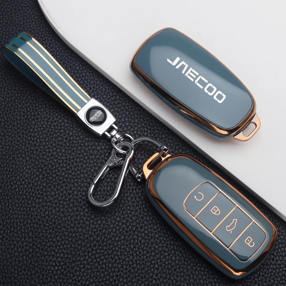 Car Key Case Cover for Chery Jaecoo J7 J8 7 phev 2025 2024 2023