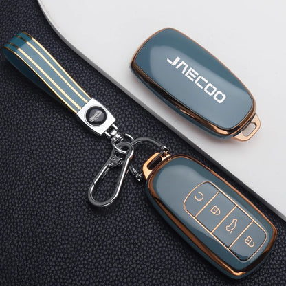 Car Key Case Cover for Chery Jaecoo J7 J8 7 phev 2025 2024 2023