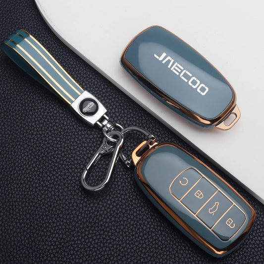 Car Key Case Cover for Chery Jaecoo J7 J8 7 phev 2025 2024 2023