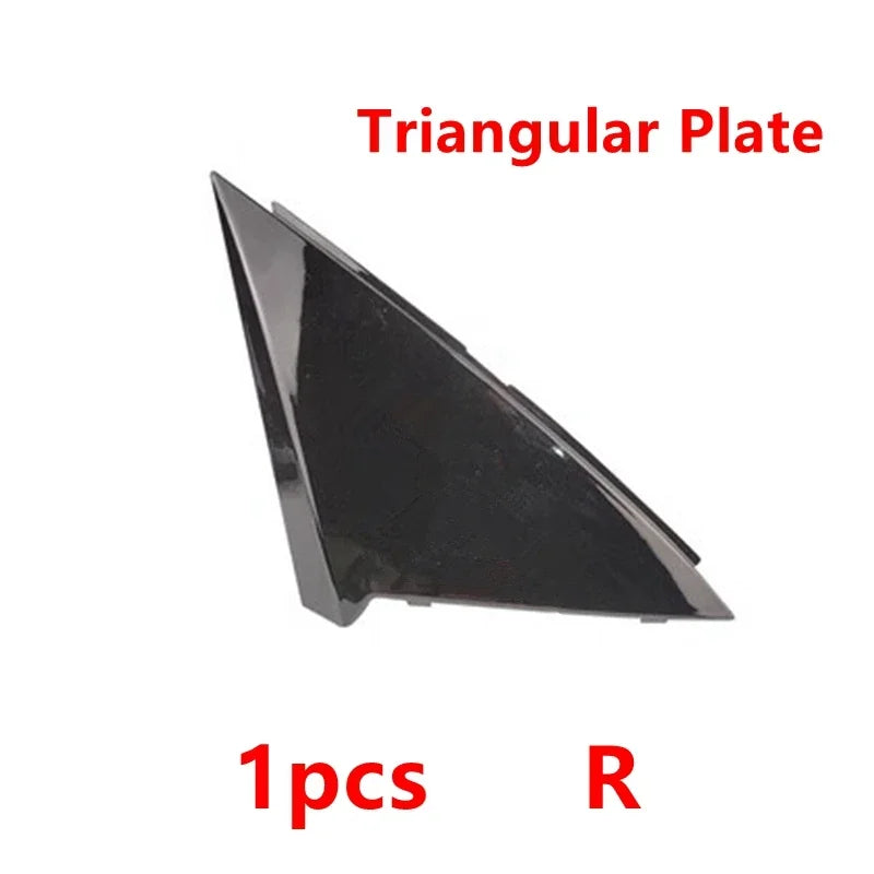 Car Rearview Mirror Cover Lower Cap Frame Turn Signal Light Glass Lens For BYD Atto 3 Yuan Plus 2022-2025 SONG PRO/SONG PLUS
