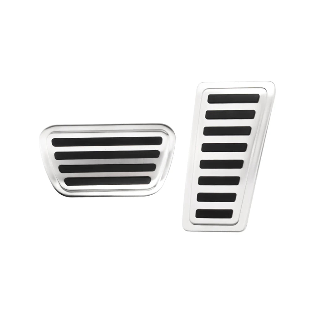 Car Pedals for Dodge Ram 1500 Ram 2500 Ram 3500 2019 2020 2021 Stainless Steel Foot Brake Gas Pedal Pad Cover