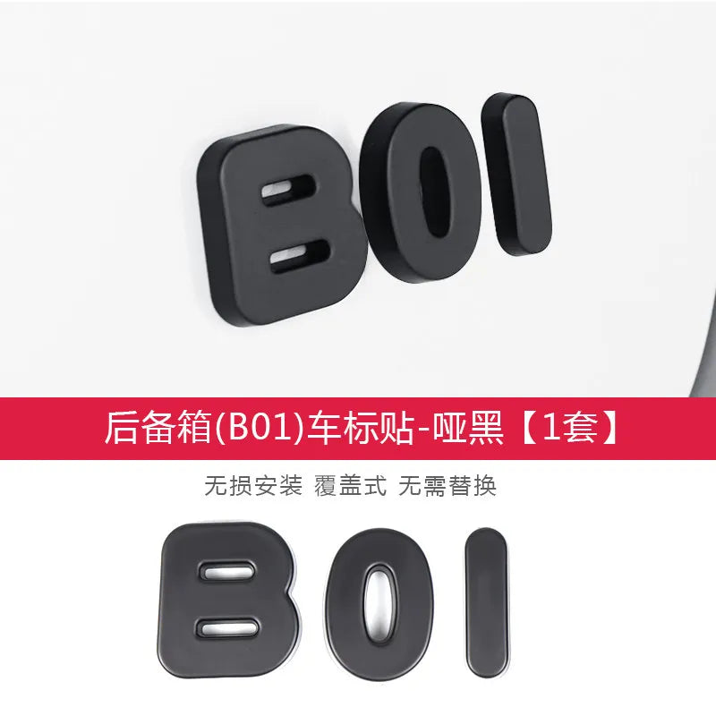 Leapmotor B10 B01 Lafa5 C10 Car Blackening Modification Logo Letters