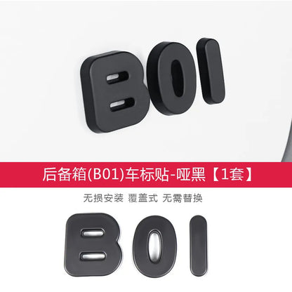 Leapmotor B10 B01 Lafa5 C10 Car Blackening Modification Logo Letters