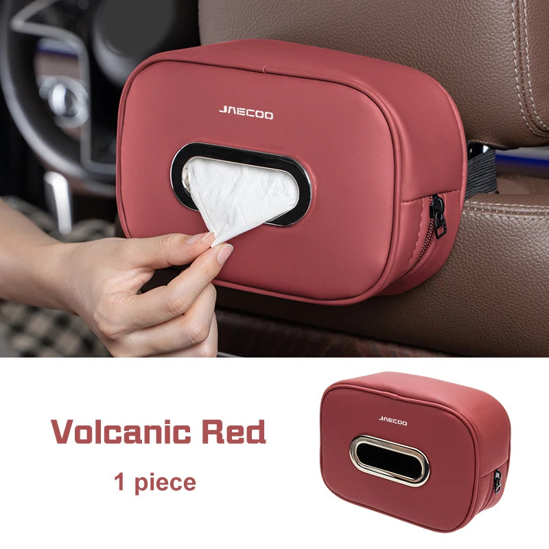 Chery Jaecoo J7 J8 2023 2024 2025 Car Seat back Tissue Bag