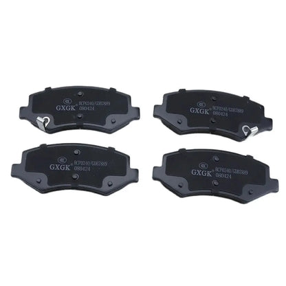 Front Brake Pad Set For BYD G5 Qin Surui FAW Haima S5 Senia R7 Jonway Feidi Q2T Q2V Q3 1.5L 1.5T 1.6L Accessories