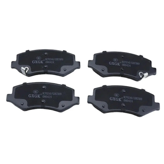 Front Brake Pad Set For BYD G5 Qin Surui FAW Haima S5 Senia R7 Jonway Feidi Q2T Q2V Q3 1.5L 1.5T 1.6L Accessories