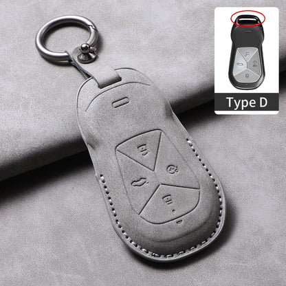 Car Remote Key Case Cover Shell For Xpeng P5 P7 G9 G3