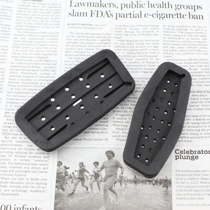 Car Pedals for Chevrolet Silverado 1500 2500 3500 Tahoe 2019 - 2023 Fuel Brake Pedal Pad Cover Accessories