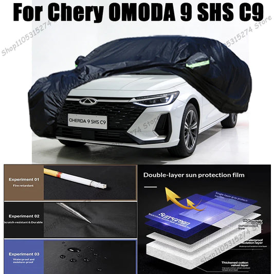 Chery OMODA 9 SHS C9 2025 2026 Full Car Cover