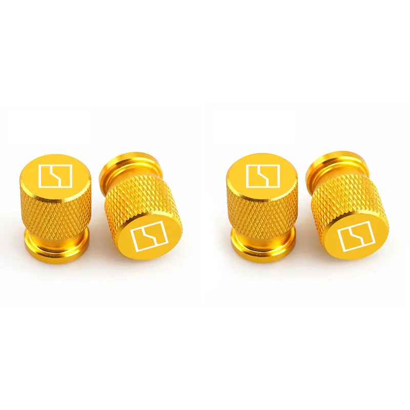 Car Wheel Tire Valve Caps For ZEEKR 001 X 009 007 7X