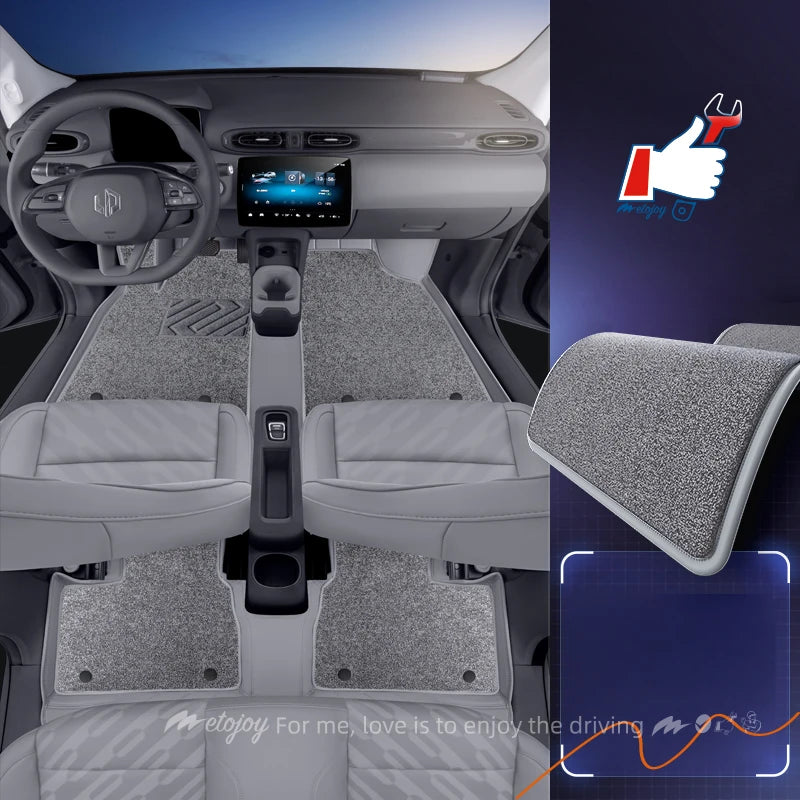 LHD Car Floor Mat For Leamotor T03