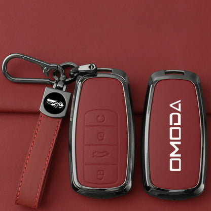 Zinc Alloy Car Key Case Cover for Chery Omoda C5 5 fx 7 8 Pro Plus