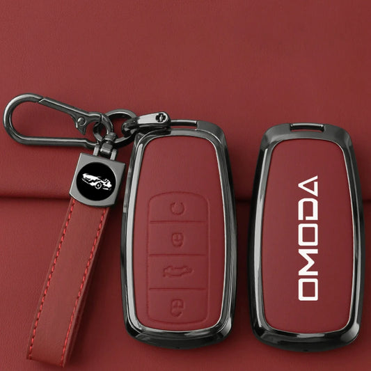 Zinc Alloy Car Key Case Cover for Chery Omoda C5 5 fx 7 8 Pro Plus