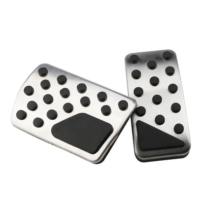 Car Pedal Cover for Jeep Compass 2007-2015 Liberty Patriot for Dodge Journey JCUV Fiat Freemont Auto Pedals