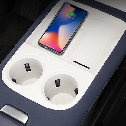 Xpeng G6 Wireless Charging Pad Silicone Central Control Water Cup Protection Pad