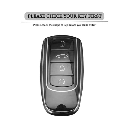 Car Key Case Cover for Chery Jaecoo J7 J8 7 phev 2025 2024 2023