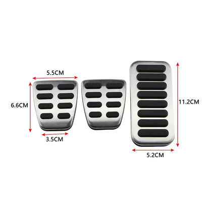 Car Pedals for Kia Forte 2018-2021 Ceed for Hyundai Elantra I30 Kona 2017-2021 Gas Brake Foot Rest Pedal Cover Accessories