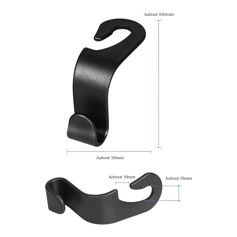 Zeekr X 7X 001 007 009 EV Krypton MIX Car Seat Headrest Hook