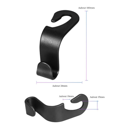 Zeekr X 7X 001 007 009 EV Krypton MIX Car Seat Headrest Hook