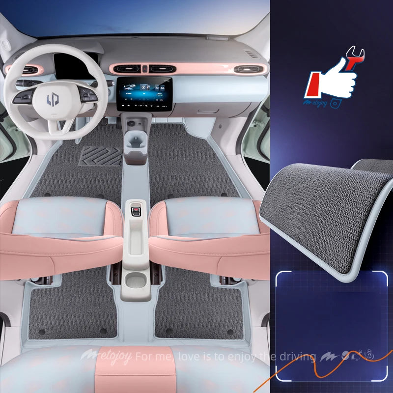 LHD Car Floor Mat For Leamotor T03