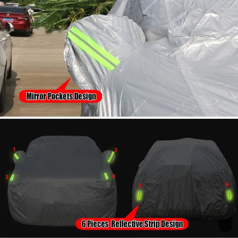 Chery OMODA 9 SHS C9 2025 2026 Full Car Cover