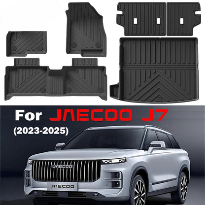 Car Floor Mats Trunk Mat For Chery Jaecoo J7