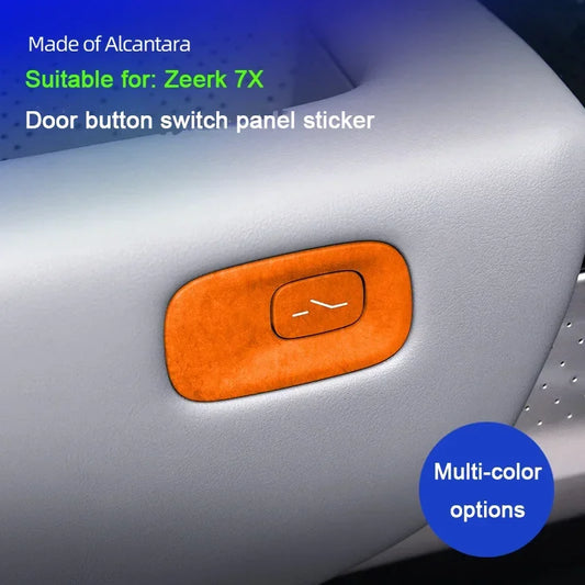 Covering Interior Accessories For Zeekr 7X ZEEKR 001