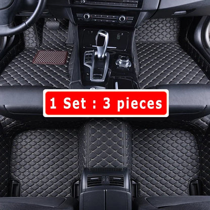 Car Floor Mats Trunk Carpets For Chery Jaecoo J7 2023 2024 2025 Foot Auto Accessories Interior Products Covers Parts Waterproof