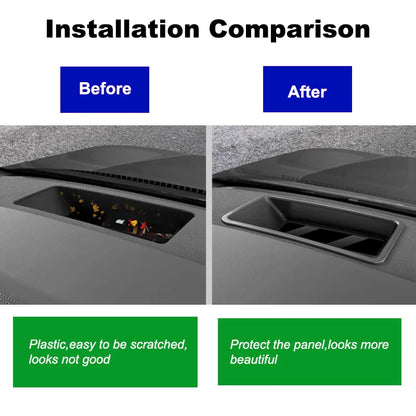 BYD TANG L EV/DM Sealion 8  Car Dashboard HUD Protective Cover