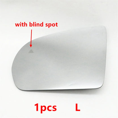 Car Rearview Mirror Cover Lower Cap Frame Turn Signal Light Glass Lens For BYD Atto 3 Yuan Plus 2022-2025 SONG PRO/SONG PLUS